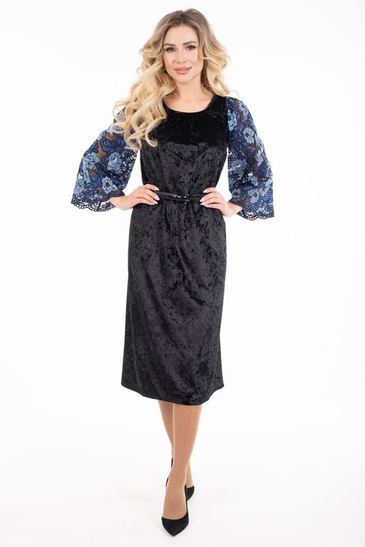 Платье П4-4337/2 - Wisell фото 5