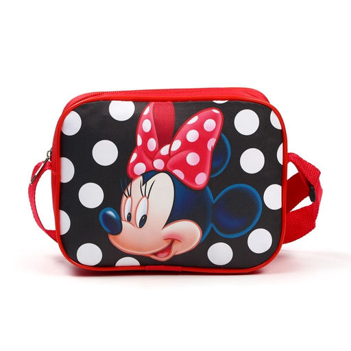 Сумка детская для девочки через плечо 19.5×14.5×7 см, Минни Маус