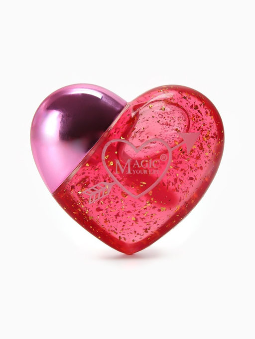 Цена за 24 шт. Блеск для губ «Сердечко», микс цветов и ароматов