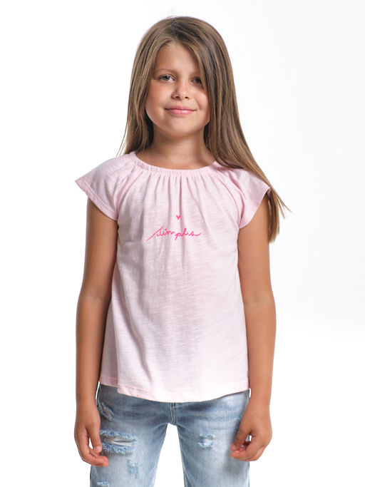 Футболка с принтом UD 6558 белый - Mini maxi фото 4