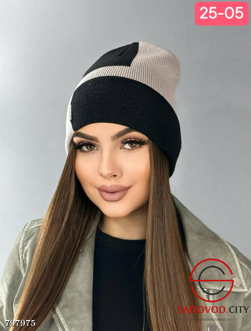 Шапка с женский без флиса