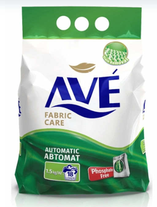 AVE стир.порошок 1,5кг Автомат д/всех видов тканей