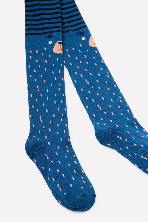 CROCKID СТОК! Колготки. Цвет: ультрамарин  фото 2