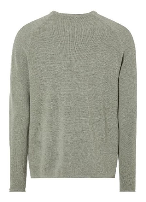 Мужской тонкий вязаный пуловер LIVERGY  фото 8