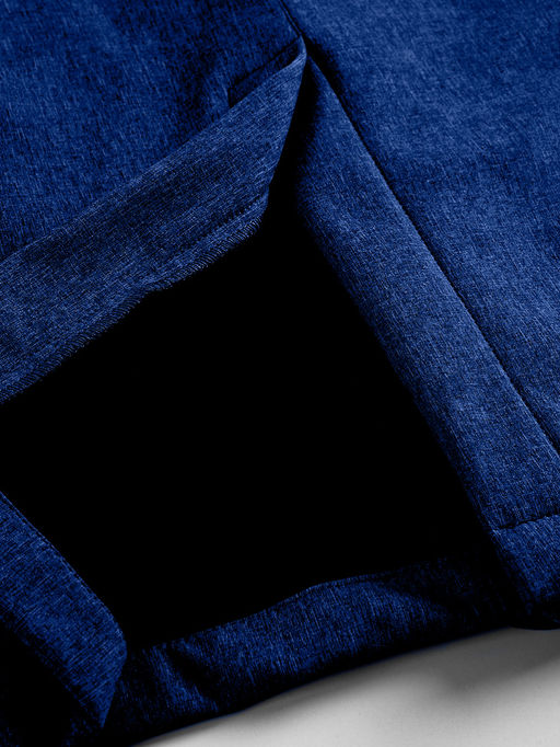 Парка спортивная мужская с капюшоном softshell синего цвета 9565S - Mtforce фото 28