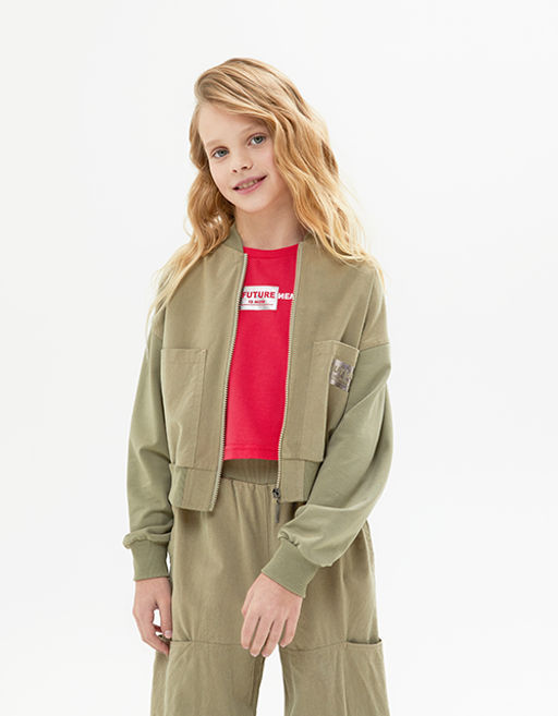 Жакет для девочки