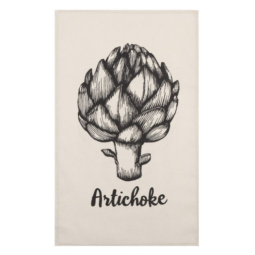 Набор кухонных полотенец Доляна Pineapple 35х60см-2шт, 100% хлопок  фото 3