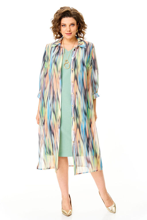 Костюм VI.ORO VR-1150 салатовый