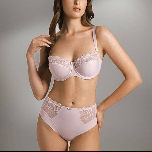 Бюстгальтер Misstyle 2546 Серебристый пион  фото 3