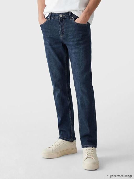 779 Regular Fit Erkek Jean Pantolon