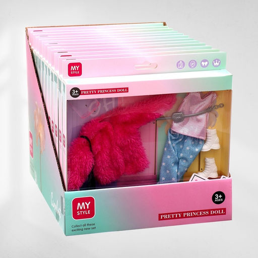 Одежда и аксессуары для куклы: куртка, брюки, ботинки - Simaland фото 11