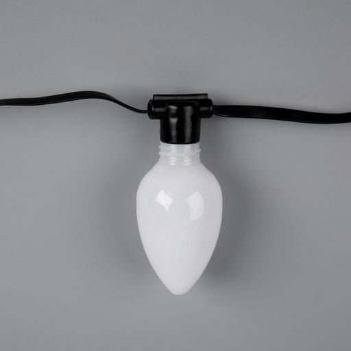 Умная гирлянда Нить 6 м с насадками Шишки матовые, IP20, тёмная нить, 20 LED, свечение RGB, USB - Luazon lighting фото 8