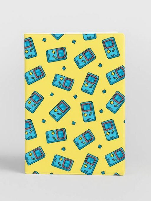 ОБЛОЖКА ДЛЯ ПАСПОРТА Lets play, плотность 560 мкм