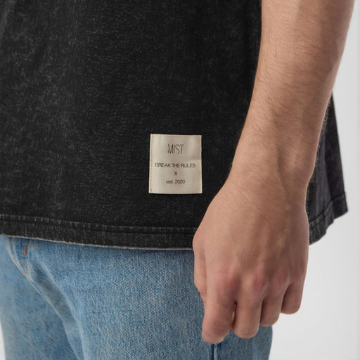 Футболка мужская MIST Moment, черный, р-р M