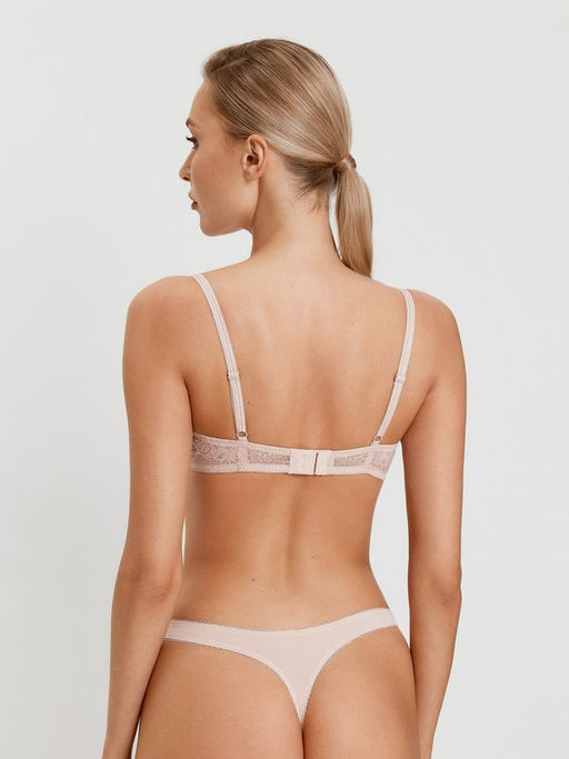 Infinity /Бюстгальтер T-Shirt жен. Menorca  бежевый - Infinity Lingerie фото 4