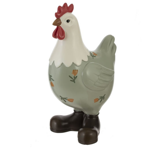 Фигурка декоративная "Курица", L12 W9 H19 см