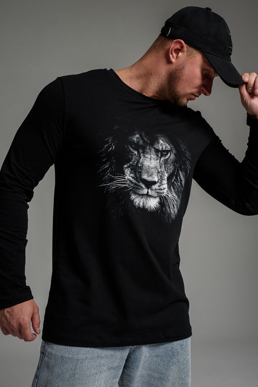 8514/1 Футболка с длинным рукавом мужская