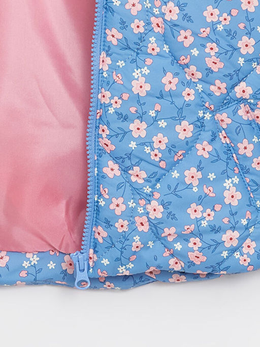 Kap??onlu K?z Bebek ?i?me Yelek - Waikiki фото 3