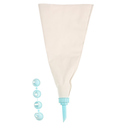 Мешок кондитерский 5 насадок, арт. 884-354