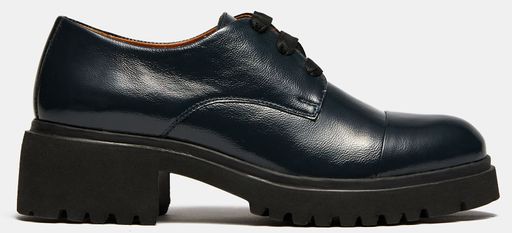 Полуботинки женские RALF RINGER/666101ТС/Темно-синий  фото 2