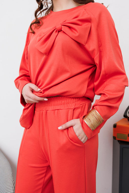 Костюм NIKVA н458-1 коралл  фото 2