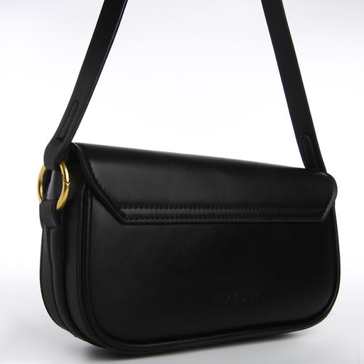 Сумка женская TEXTURA, маленький размер, цвет черный  фото 3