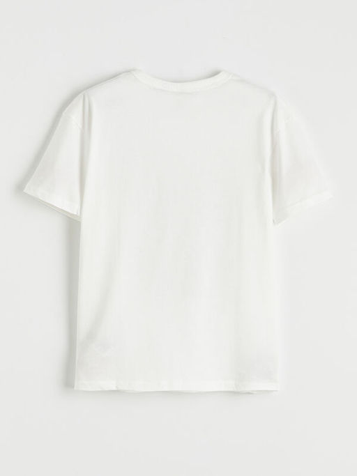 Bisiklet Yaka Stranger Things Bask?l? Erkek ?ocuk Ti??rt