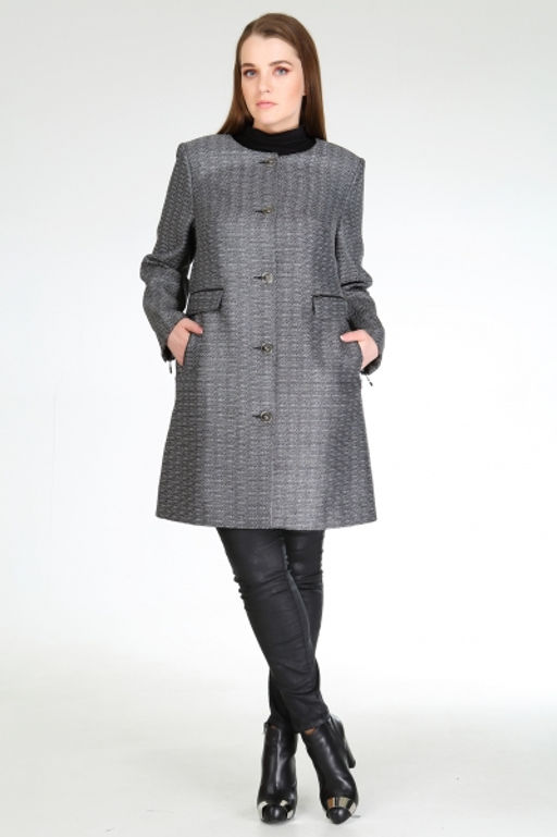 Плащ Golden Valley 7050 темно-серый  фото 2