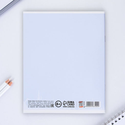 Предметная тетрадь, 48 листов, МИНИМАЛИЗМ, со справочными материалами География, обложка мелованный картон 230 гр., внутренний блок в клетку 80 гр., белизна до 80 %,блок №2. - Artfox study фото 6