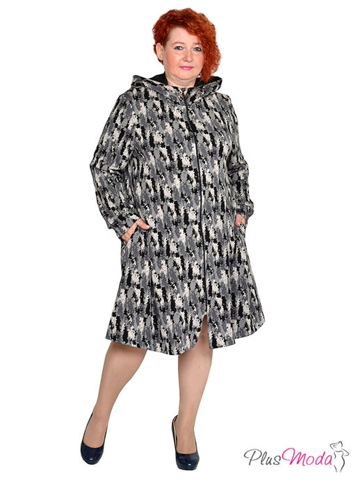 Жилет Модель №1824 размеры 44-84 - Plusmoda фото 15