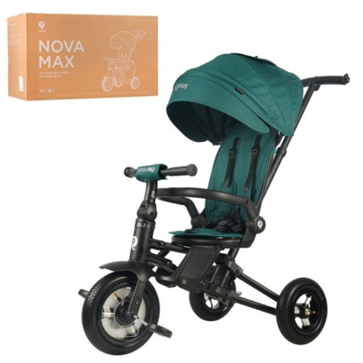 Велосипед 3-х колесный с ручкой управления Qplay