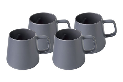 Набор кружек Blend Sala, тёмно-серый, 0,375 л, 4 шт - Maxwell & Williams фото 3