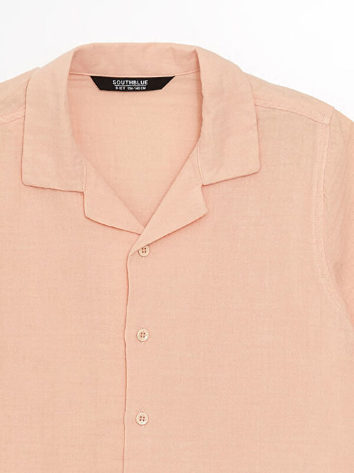 Basic K?sa Kollu Erkek ?ocuk G?mlek - Waikiki фото 3