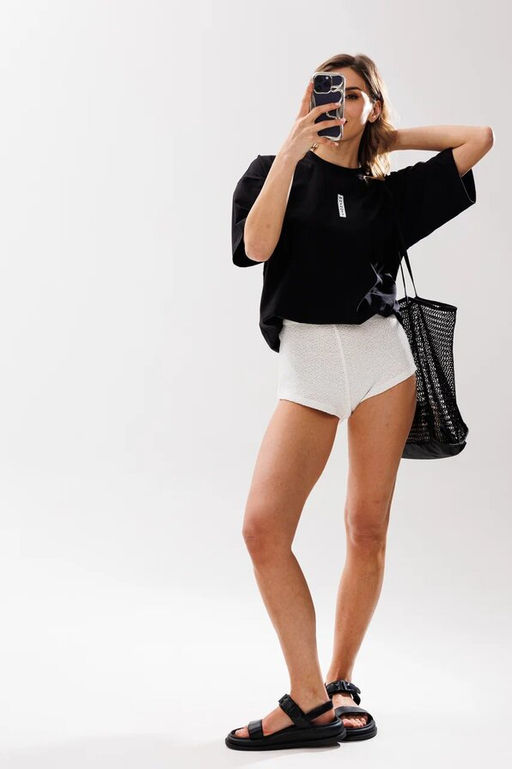 Шорты Eola 2843 из полиэстера и вискозы  фото 2