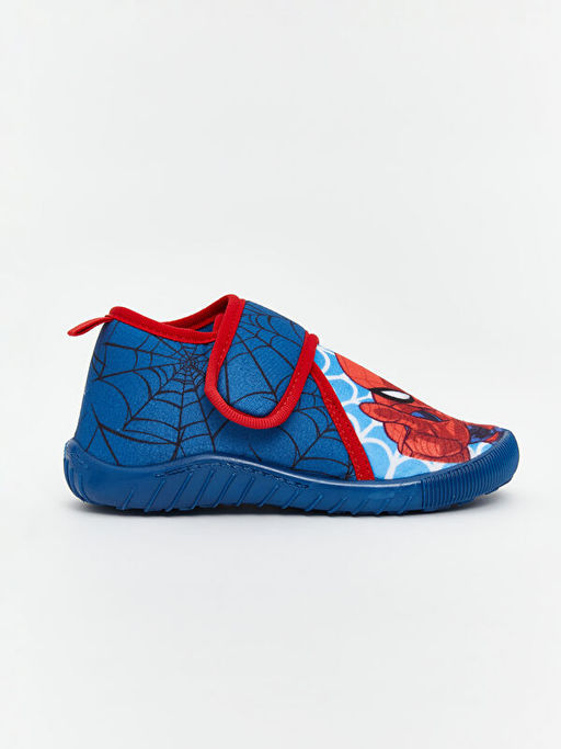 Spider-Man Bask?l? Erkek Bebek Panduf