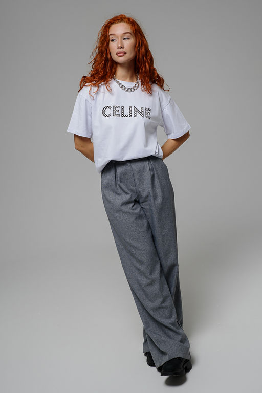 8506/1 Футболка женская оверсайз - Натали фото 77