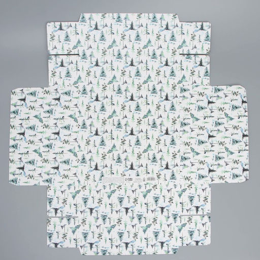 Коробка сборная Сказочных моментов, 26 х 26 х 8 см - Дарите счастье фото 6