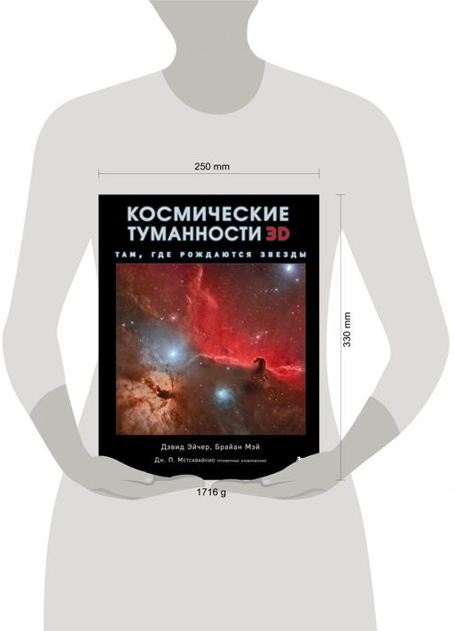 Космические туманности 3D: там, где рождаются звезды