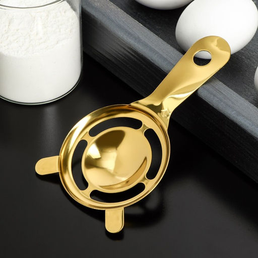 Сепаратор для яиц с ушками Goldie, цвет золотой - Simaland фото 4