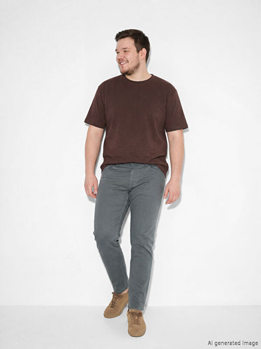 750 Slim Fit Erkek Jean Pantolon - Waikiki фото 2