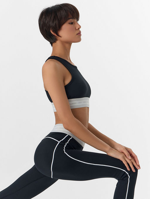 Легинсы спортивные женские черные