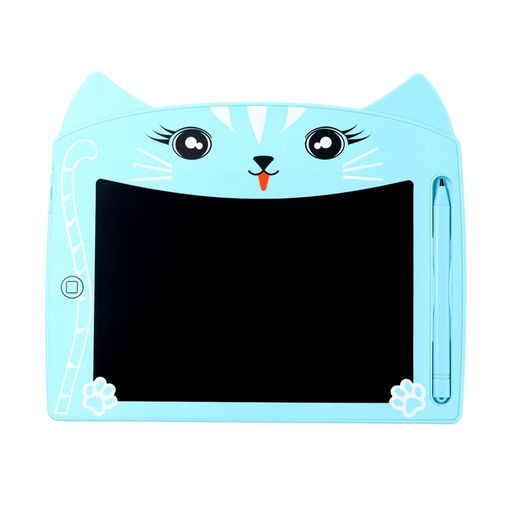 Планшет для рисования и заметок Luazon кот, 8.5, цветной дисплей, синий - Luazon home фото 2