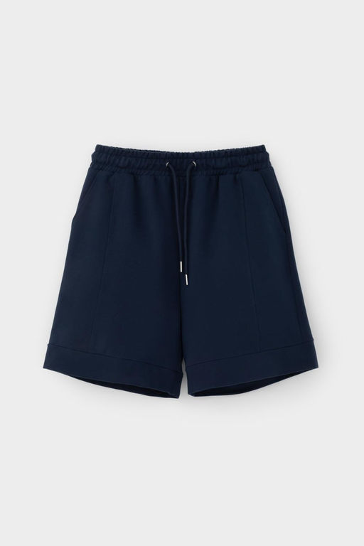 ЕВТ 4126/чернильный шорты жен