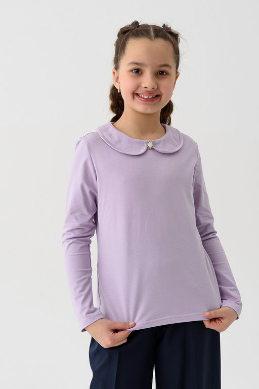 Жемчужина блузка детская дл. рукав