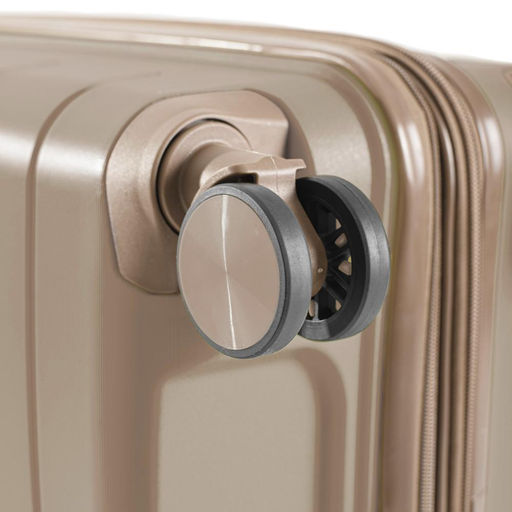 Набор из 3-х чемоданов с расширением 23102 Серо-голубой - Mironpan фото 6