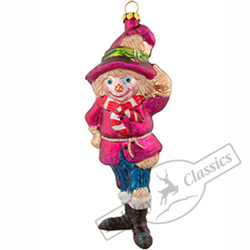 Страшила в Изумрудном городе (стекло) 6х4х15 см