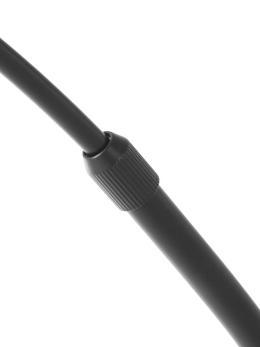 Торшер напольный "Атлант" Е27 40Вт белый подставка камень 26х55х185 см