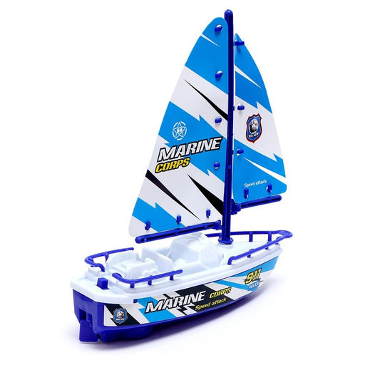 Детский корабль Служба спасения, работает от батареек - Simaland фото 3