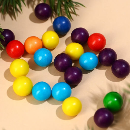 Жевательная резинка С Новым дубаком в банке, 40 г. - Simaland фото 2