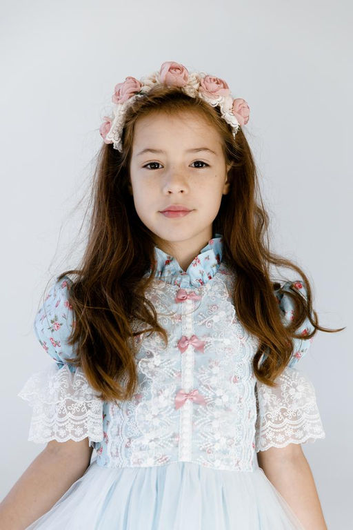 МТ24-2 платье для девочки СЬЮЗИ - Etoelf фото 9